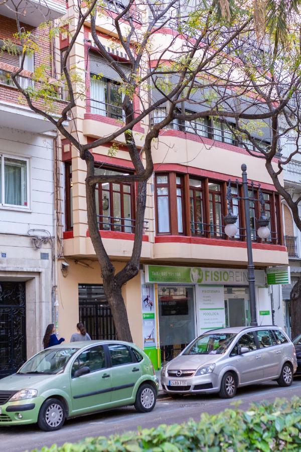 A Casa Martinez B&B Валенсия Экстерьер фото