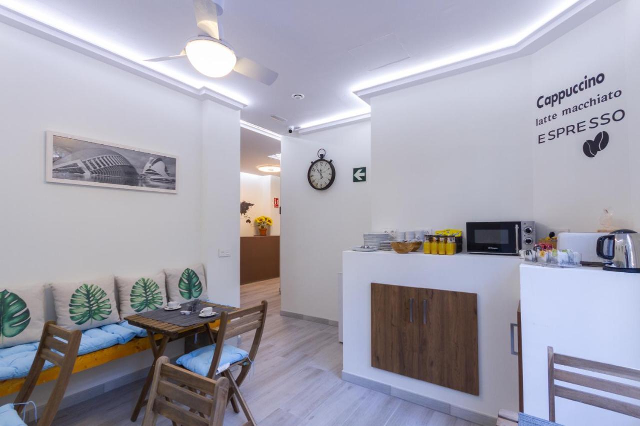 A Casa Martinez B&B Валенсия Экстерьер фото